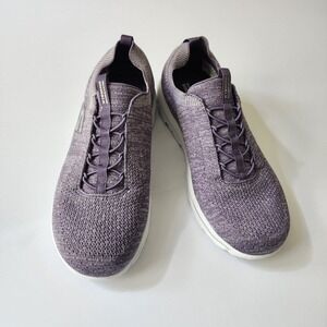 Skechers GOwalk Evolution Ultra Purple Knit Slip On Walking Shoes Womens 10